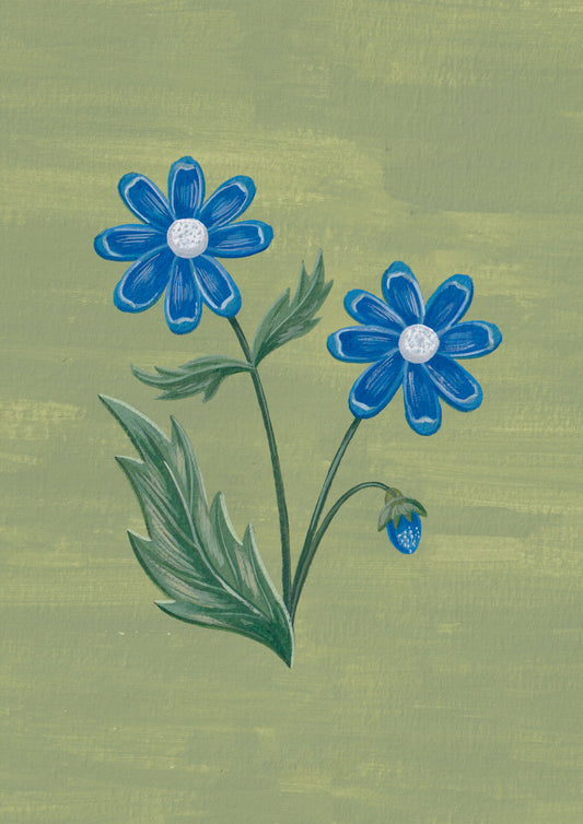 Lámina Floralia III
