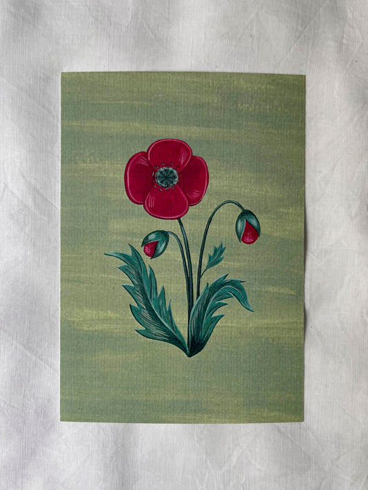 Lámina Floralia I